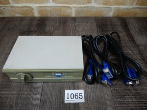 1065*PC/AT and, compatible,PC-9800, PC98-NX series * front access VGA (D-SUB15P Mini ) switch *ELECOM DTSF2-VGA