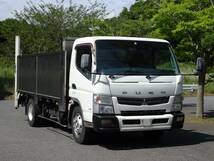 値下げ！激安トラック！！業販価格！試乗チェック車輌☆H23年式三菱 キャンター 平 荷台アルミ 垂直パワーゲート 最大積載3.8ｔ☆【I-11】_画像2