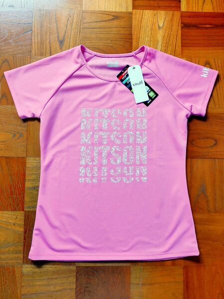 半袖Tシャツ kitson ピンク