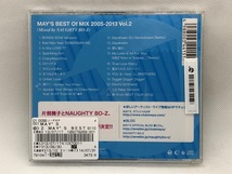 【送料無料】cd46358◆MAY’S BEST Of MIX 2005-2013 Vol.2 Mixed by NAUGHTY BO-Z/中古品【CD】_画像2