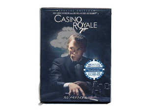 【未開封】DVD　007　カジノ・ロワイヤル　スペシャルエディション３枚組　ダニエル・グレイグ　