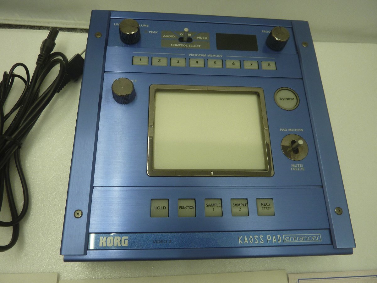ヤフオク! -「korgカオスパッド」の落札相場・落札価格