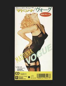 【WPDP-6227/8cmシングルCD】マドンナ/ヴォーグ　Madonna/Vogue　CD Single