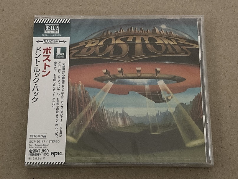 ヤフオク! -「ボストン ドントルックバック」の落札相場・落札価格