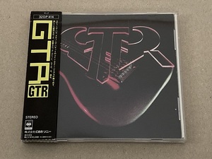 GTR『GTR』 ☆ 日本盤 帯有