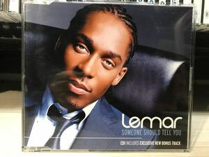 Lemar ★ Someone Should Tell You / Baby I Love You (アルバム未収録) / CDS