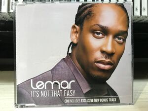 Lemar ★ It's Not That Easy / COME ON OVER (アルバム未収録) /CDS