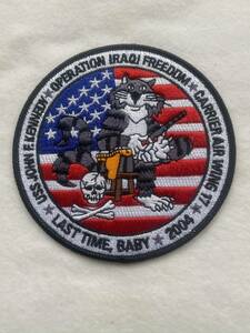 USN VF-103 Jolly Rogers/CVW-17/CV67 IRAQI FREEDOM 2004 “LAST TIME BABY!!