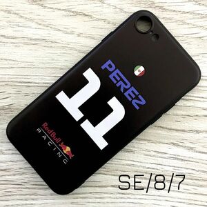 セルジオ・ペレス ♯11 iPhone 8 / 7 / SE ケース F1 レッドブル Red Bull メキシコ