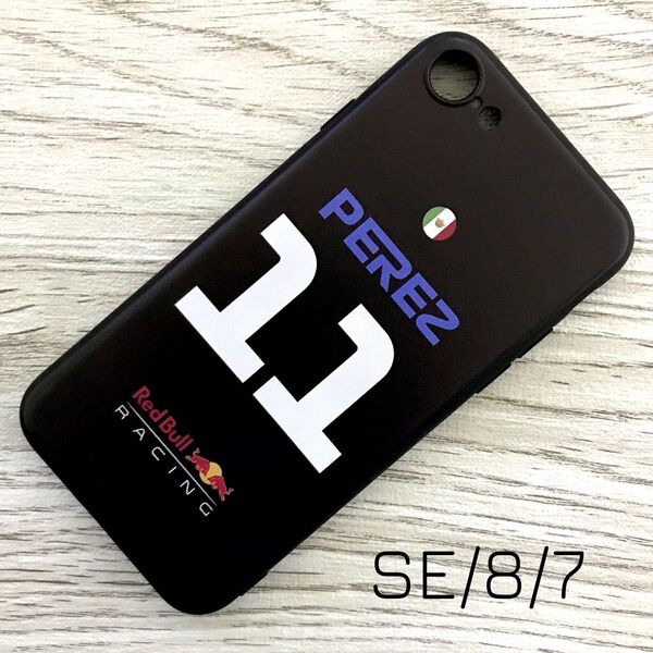 セルジオ・ペレス ♯11 iPhone 8 / 7 / SE ケース F1 レッドブル Red Bull メキシコ