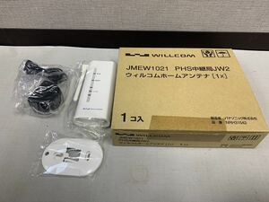 WA048 未使用　WILLCOM ホームアンテナ NRH31542　ウイルコム　JMEW1021 PHS中継局JW2