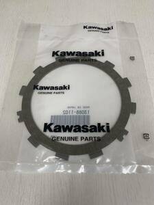 WA90 未使用　Kawasaki カワサキ　フリクションプレート　13088-1102 純正　GENUINE PARTS　ZX400-L4