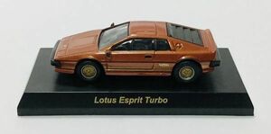 ●MKA080 サークルKサンクス限定京商 ブリティッシュカーコレクション　LOTUS ESPRIT TURBO Mオレンジ　ロータス　エスプリ　1/64