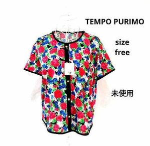 TEMPO PURIMO レディース半袖カットソー　半袖Tシャツ