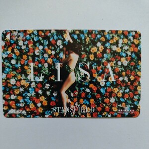  Lisa Stan s поле телефонная карточка 