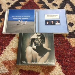 manic street preachers 3枚セット cd　マニックストリートプリチャーズ