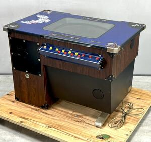 通電OK■ポーカー テーブルゲーム アーケードゲーム ポーカー poker ゲーム機 テーブル筐体 筐体 昭和レトロ■兵庫県姫路市から 4012