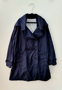  beautiful goods add raincoat 140 dark blue to wrench hood removed possible formal . examination going to school commuting to kindergarten school excursion explanation . spring coat immediately departure possible 