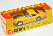 ▲(R505-B231)CORGI TOYS コーギー No.377 MARCOS 3 LITRE マーコス ３リッター WHIZZWHEELS ヴィンテージ ミニカー当時物_画像8