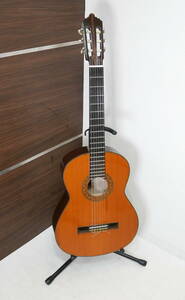 ▲(R505-B196)希少 手工品 信濃 No.73 岩窪精造 クラシックギター