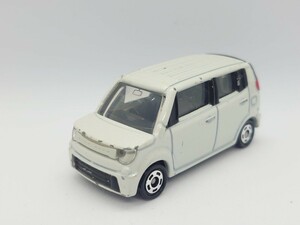 トミカ No.105 スズキ MRワゴン 絶版 廃盤 中古 白 ホワイト e557