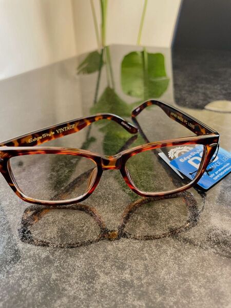 【新品】EgdeStyle vintage エッジスタイル サングラス メガネ