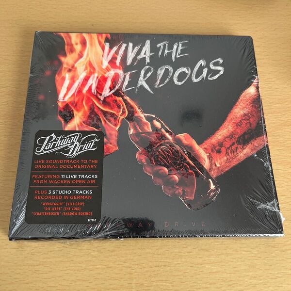 VIVA UNDERDOGS PARKWAY DRIVE パークウェイ・ドライヴ ノットフェス korn