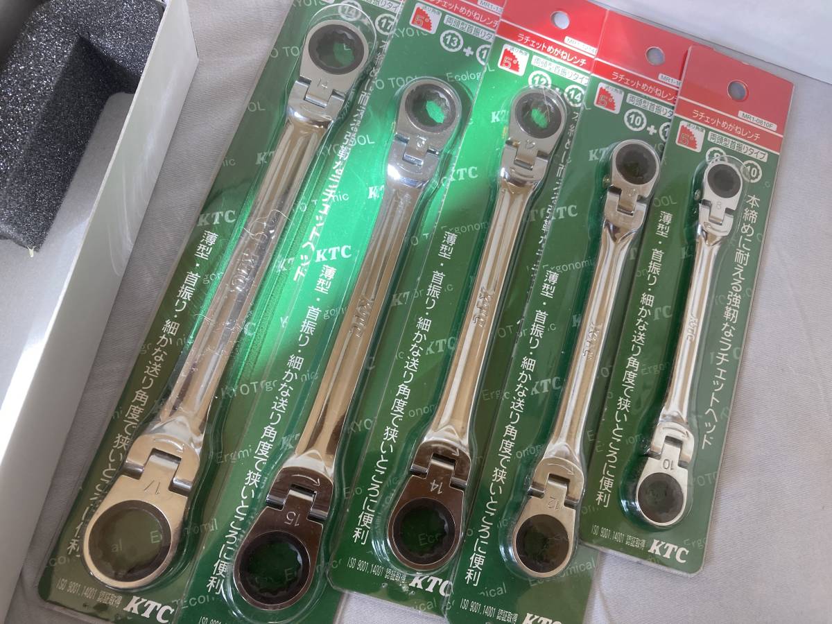 ヤフオク! -ktc ラチェット メガネの中古品・新品・未使用品一覧