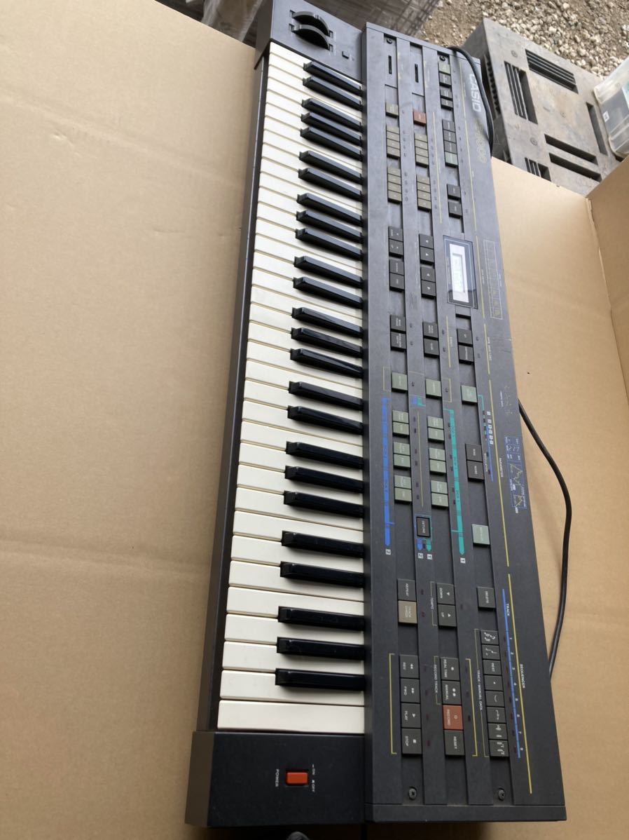 ヤフオク! -「casio cz-5000」(鍵盤楽器) (楽器、器材)の落札相場