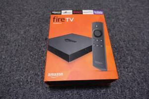 **Amazon fireTV 4K изображение соответствует б/у прекрасный товар **
