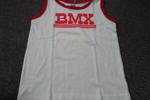 ★☆アメカジ　ＢＭＸ　タンクトップ「OIL CLOTHING SEVICE」Ｓサイズ　未使用☆★