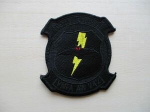 【送料無料】アメリカ海兵隊VMFA-242パッチ ワッペン/bats MORS EX TENEBRIS岩国patch米海兵隊USMC LightningIIステルスSQUADRON戦闘機 M81