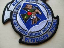 【送料無料】アメリカ海兵隊VMFA-212 LANCERS TINDAL AUSTRALIAランサーズパッチ ワッペン/patch MARINE米海兵隊F/A-18ホーネットUSMC M82_画像3