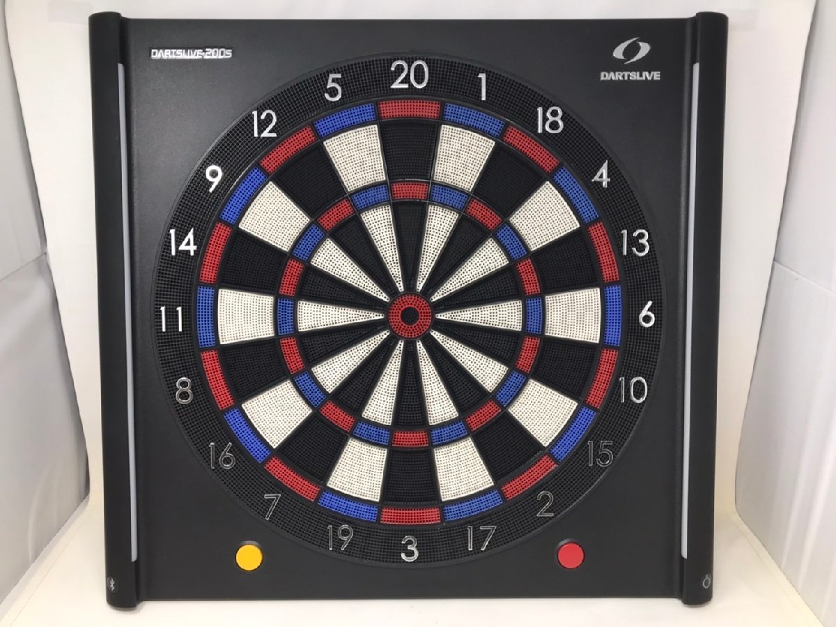 ポイント10倍】 ダーツライブ200S 箱付き DARTSLIVE-200S ダーツ - www