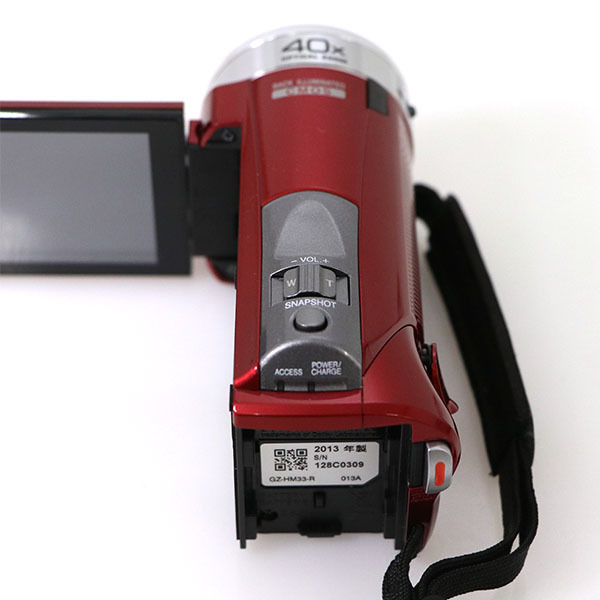 未使用品】ビクター Victor JVC ビデオカメラ エブリオ Everio GZ-HM33