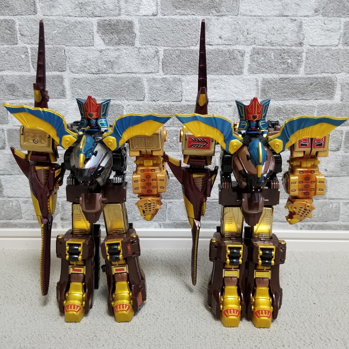 絶品】 百獣戦隊 ガオレンジャー ロボット まとめ売り 特撮