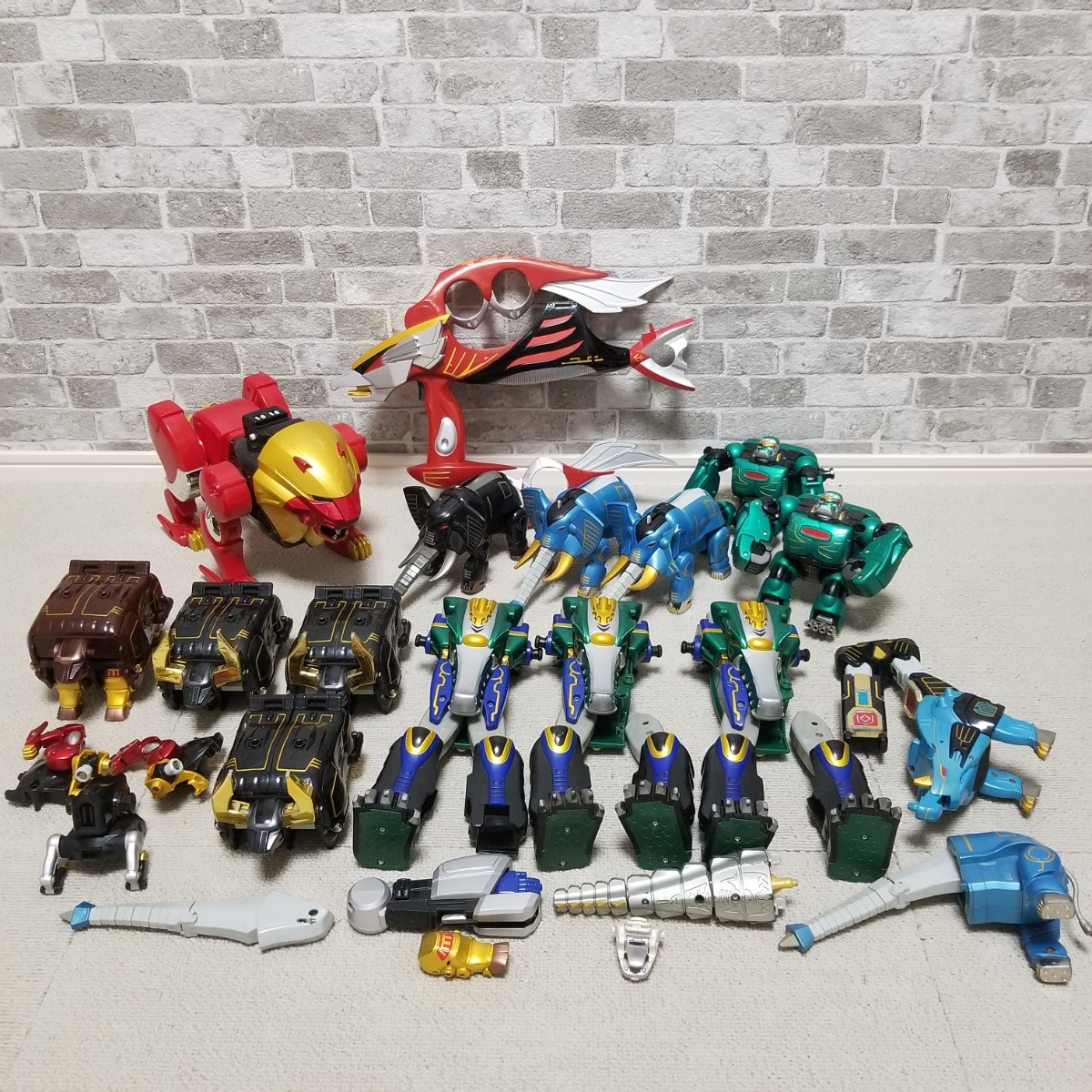 ヤフオク! -「ガオレンジャー ロボット」(百獣戦隊ガオレンジャー