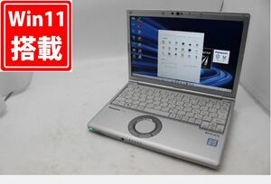 中古 フルHD 12.1型 Panasonic CF-SV7TFHAVS Windows11 八世代 i5-8350U 8GB 256GB-SSD カメラ LTE 無線 Office付 中古パソコン 税無