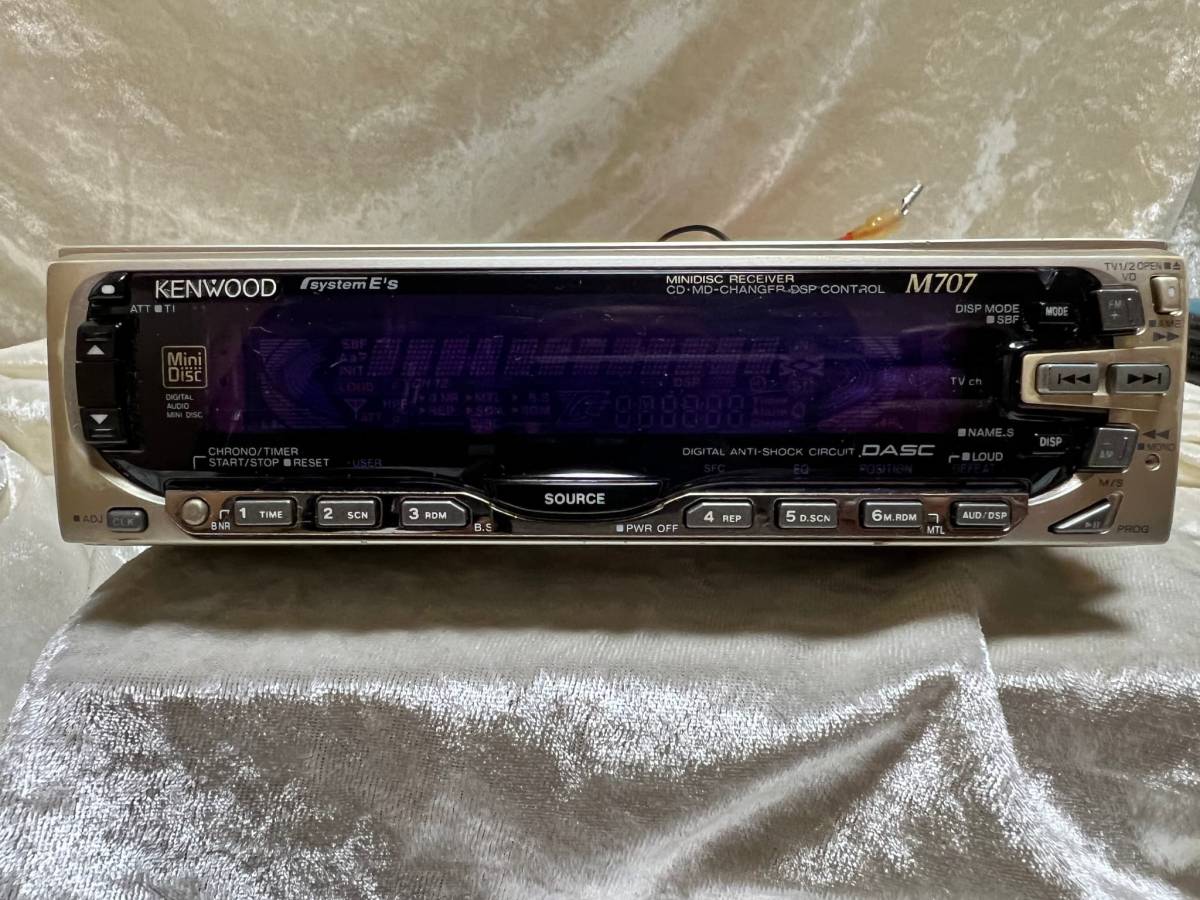 ヤフオク! -「m707」(カーオーディオ) の落札相場・落札価格
