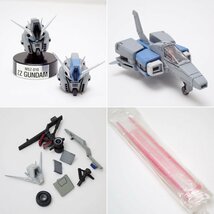 ☆1円 バンダイ 1/100 MG MSZ-010 ダブルゼータガンダム 改造/塗装済み完成品/おまけ等付属/ガンプラ/プラモデル/ジャンク品&0108700103_画像6