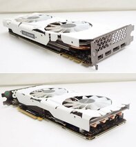 ★玄人志向 GALAKURO GeForce GTX 1080Ti ビデオカード GK-GTX1080Ti-E11GB/WHITE/GDDR5X 11GB/箱付き/グラフィックボード&1817600031_画像3