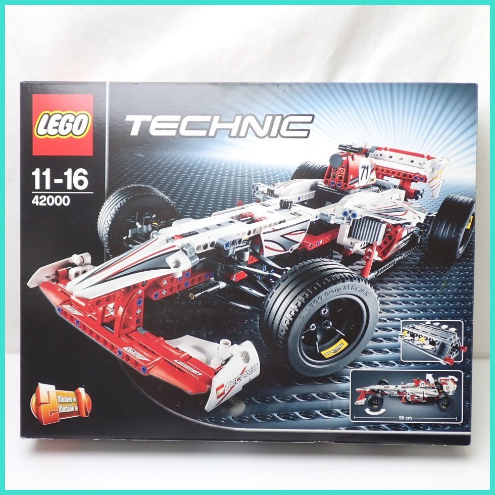 LEGO TECHNIC 42000 レゴ テクニック グランプリレーサー未開封-