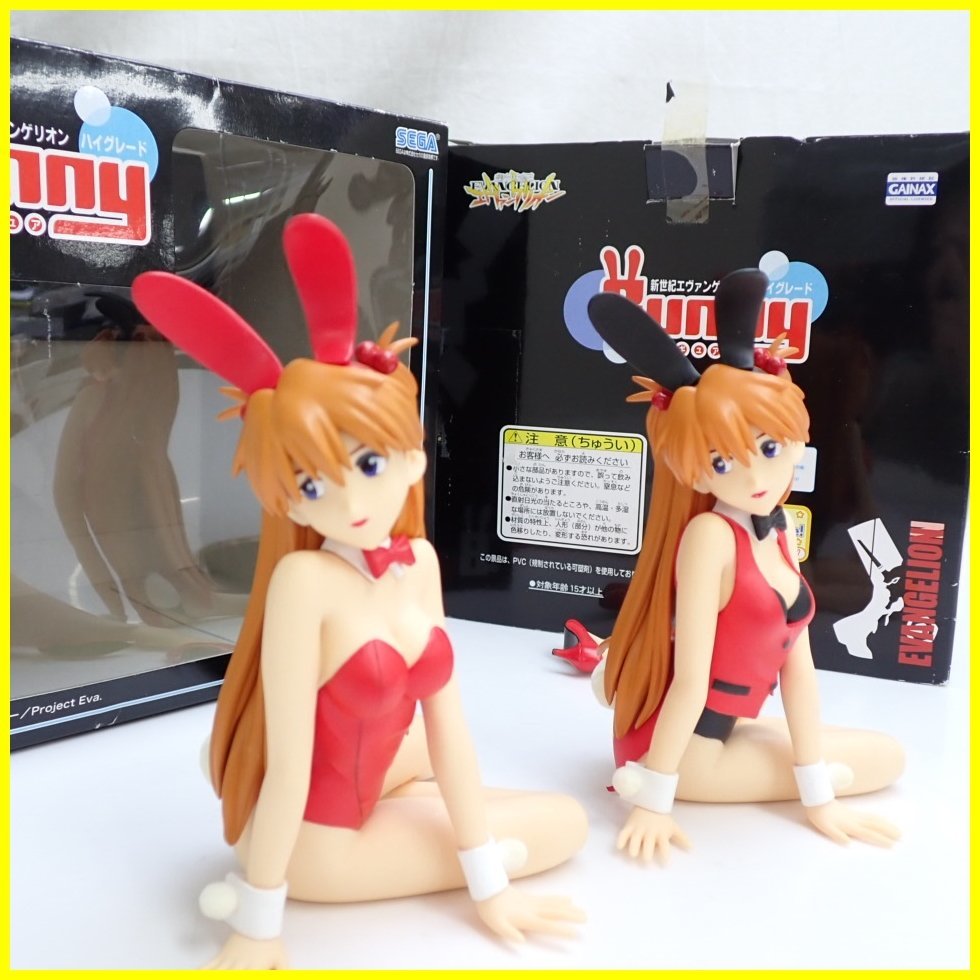 ヤフオク! -「バニーフィギュア」(惣流・アスカ・ラングレー) (新世紀