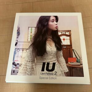 IU CDアルバム　last fantasy2 スペシャルエディション　限定版　韓国　未開封