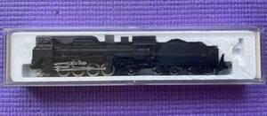 KATO 206 D51中古品 Nゲージ 動作未確認ケースキズあります　KATO 蒸気機関車 Nゲージ Nゲージカトー 関水金属 鉄道模型