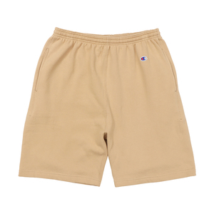 ◇新品 Champion チャンピオン 9oz スウェットショーツ メンズ XL LL MADE IN USA ベージュ アメリカ製 短パン 定価10,780円 米製 フリース