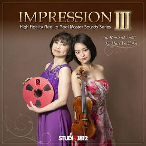 IMPRESSION Ⅲ 2Tr38Cm violin Solo music tape 45min ①