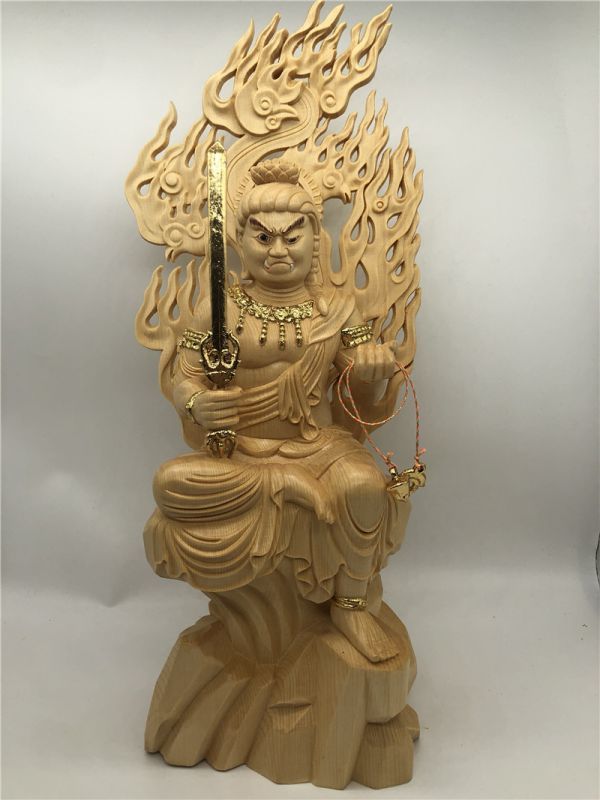 鎌倉期形 古様式 木彫彩色 合掌印を結ぶ 如来座像 検 仏教美術中国美術