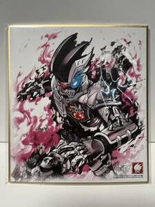 ★仮面ライダーゲンム★仮面ライダー色紙ART★