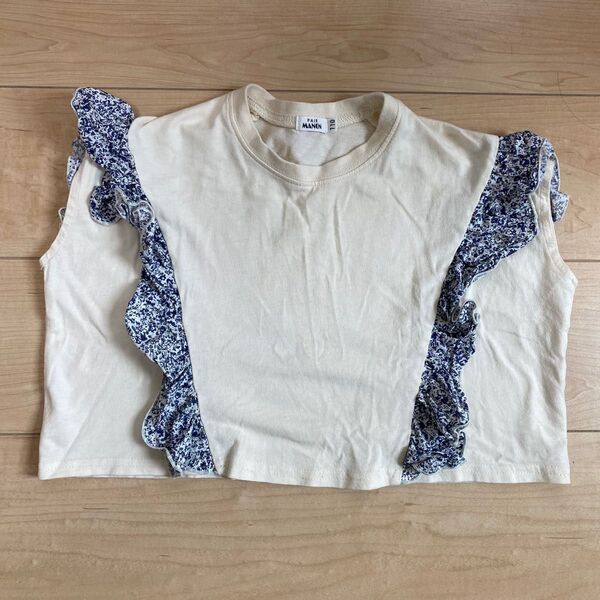 半袖Tシャツ ペアマノン 100 トップス